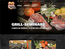 Tablet Screenshot of grill-center-owl.de